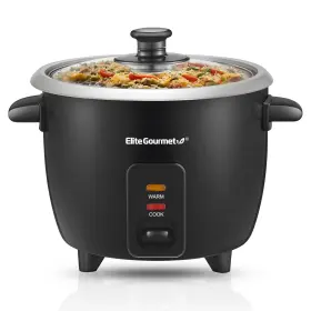Erc003b Elite Gourmet Electric Rice Cooker With Automatic Keep Warm Makes Sou