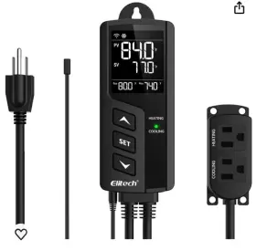 Stc-1000wifi Elitech Stc-100wifi Temperature Controller Heating Thermostat Cooling Fish Tank