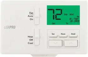 P711-010 Eme Delaware Lux Pro P711 Programmable 7 Day Thermostat For Home Use 1 Heat Cool