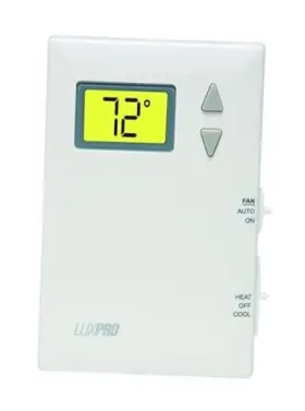 Psd011b Eme Delaware Pro Digital Non-programmable Thermostat For Home 1 Heat Cool