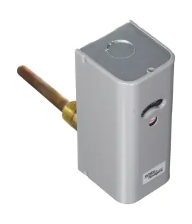 1131-102 Emerson Thermostats Well Immersion Hydronic Temperature Cont