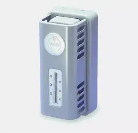 152-9 Emerson Line Volt Mechanical Tstat Open On Rise Box Or Flush To Wall