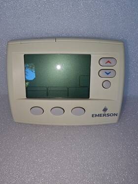 Emerson 156-9643 Vintage Thermostat Classic Hvac Control Clean And Tested