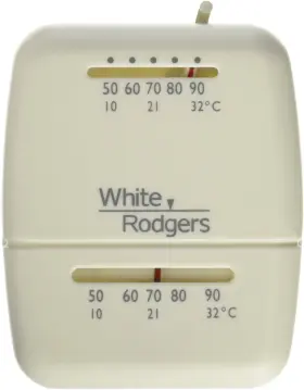 1c21-101 Emerson Mechanical Cool Only Thermostat White
