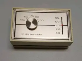 1d36-316 Emerson Nib Heating/cooling Low Voltage Thermostat