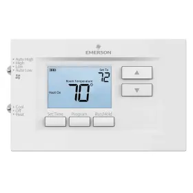 1f75p-21pr Emerson 70 Series 7-day Ptac Programmable Thermostat