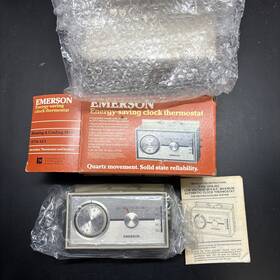 Emerson 1f76-353 Vintage Energy-saving Clock Thermostat