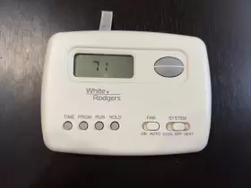 1f78151 Emerson 1f78 White-rodgers 5/2 Programmable Thermostat