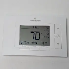 1f867-42wf Emerson Sensi Smart Thermostat White Programmable Home