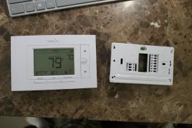 1f87u-42wf Emerson Sensi Smart Thermostat Universal 4 Heat 2 Cool Settings
