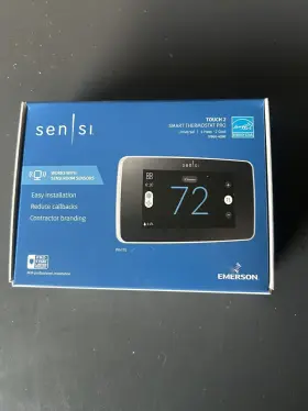 1f96u-42wf Emerson White-rodgers Sensi Touch Wi-fi Thermostat Touchscreen White