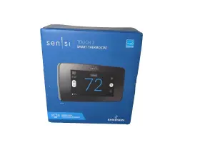 1f96u-42wfb Emerson White-rodgers Sensi Touch Wi-fi Thermostat Touchscreen Black