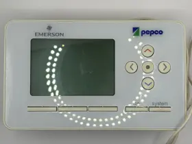 1f98-0600 Emerson Untested Pepco Intellitemp 900 Brd Thermostat Comverge