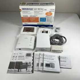 1f98ez-1441 Emerson Digital Touchscreen Thermostat With Outdoor Sensor And Control Module New