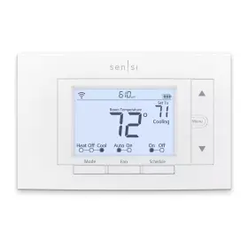 Emerson 313020415489 Sensi 7-day Programmable Wi-fi Smart Thermostat No C-wire Required For Most Sys