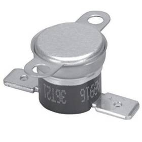 Emerson 3l11-160 1/2-inch Snap Disc Thermostat Open On Rise Range 155/165 F
