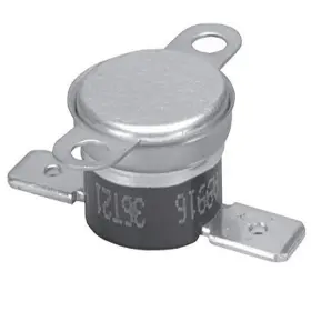 3l11-160 Emerson 1/2-inch Snap Disc Thermostat Open On Rise Range 155/165 F