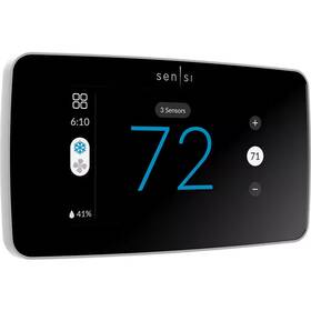 Emerson 445041763775 Sensi Touch 2 Wi-fi 7-day Programmable Thermostat Touchscreen Color Display Da