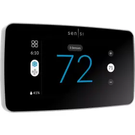 Emerson 445041763775 Sensi Touch 2 Wi-fi 7-day Programmable Thermostat Touchscreen Color Display Da