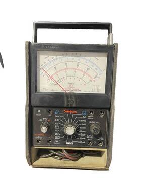 Emerson 6xlpm Simpson 260 Series Volt-ohm Milliammeter 99.99