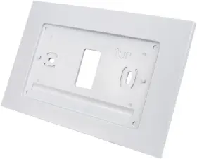 F61-2663 Emerson 786710551604 Wall Plate For Sensi Wi-fi Programmable Thermostat White