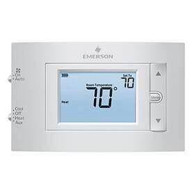 Emerson 786710551918 1f83h-21np Heat Pump 2h/1c Non-programmable Thermostat