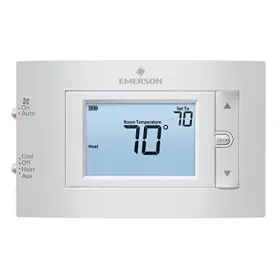 1f83h-21np Emerson 786710551918 Heat Pump 2h/1c Non-programmable Thermostat