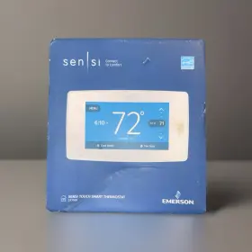St75w Emerson 786710557941 Sensi Touch Smart Themostat New In Box
