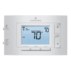 1f83h-21pr Emerson B017es1o8m Heat Pump 2h/1c Programmable Thermostat
