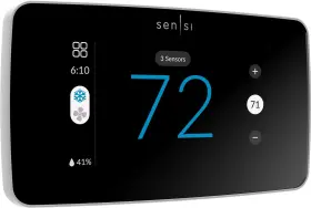 B0bkh7tcsp Emerson Sensi Touch 2 Smart Thermostat Wi-fi Alexa Energy Star St76w C-wire