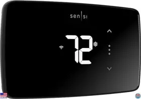 B0bxz6kxgg Emerson Smart Wi-fi Thermostat Programmable Alexa Compatible Energy Star Easy Diy