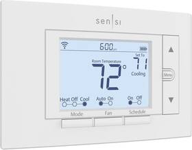Emerson C719421853 Sensi Smart Thermostat Wi-fi Data Privacy Programmable Easy Diy Install