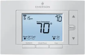 1f85u-22pr Emerson Climate Technologies 313025347303 Programmable Thermostat