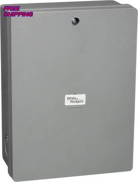 Emerson Climate Technologies 313056192187 White Rodgers 21d28 6 Evaporative Cooling Thermostat And Control Box New
