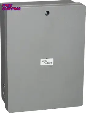 21d28 Emerson Climate Technologies 313056192187 White Rodgers 6 Evaporative Cooling Thermostat And Control Box New