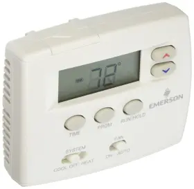 Gid-105928 Emerson White Rodgers 1f80-0224 Single Stage 24 Hour Programmable Thermostat
