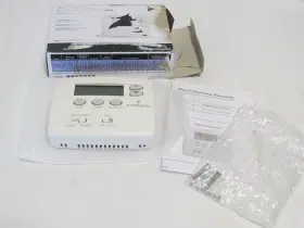 Gid-661485 Emerson 1f82-0261 2 Inch Programmable Heat Pump Thermostat Blue