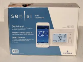 If87u-42wf Emerson Sensi Wi-fi Smart Thermostat New - Open Box