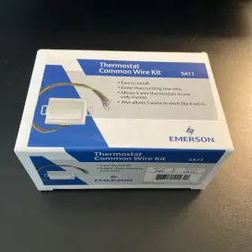 Sa11 Emerson Thermostat C-wire For Smart Thermostats Easy Install