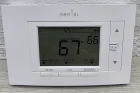 St55c Emerson Sensi Smart Thermostat- Alexa Homekit Google Smarthings Compatible