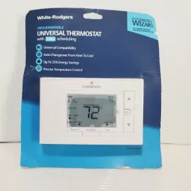 Up310 Emerson 7 Day Programmable Universal Thermostat Model Brand New