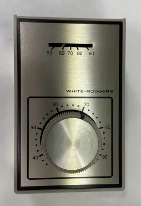 1a10-651 Emerson / White-rodgers Open Box Line Voltage Spdt Thermostat 36-90 F