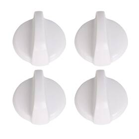 Emptty Nw848637 White-wb03t10282-burner-control-knob Replacement-gas-range-knobs For Ge Repl