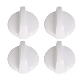 Nw848637 Emptty White-wb03t10282-burner-control-knob Replacement-gas-range-knobs For Ge Repl