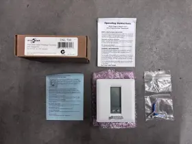 Dsl-700 Ener Stat Dsl 700 Slimline 2 Heat/2 Multistage Thermostat