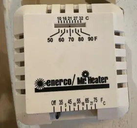 Rk134eay Enerco Mr. Heater Millivolt Thermostat