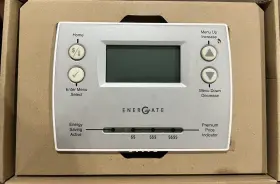 Fz100 Energate Rm42w Foundation Smart Programmable Thermostat With Wi-fi Module