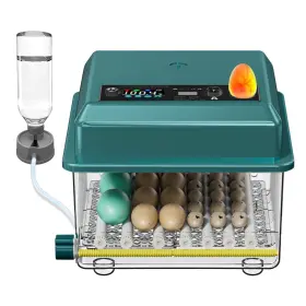 16-tray Enjoy Plush 797457760501 Automatic Egg Incubator Digital Humidity Control With Auto Flip Adj