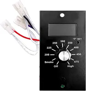 Entsong 0788285615927 Hd Digital Thermostat Control Panel Kit Lcd Display Compatible With Pit Boss Wo