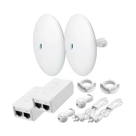 Nbe-5ac-gen2-bridge Epsilont Wireless Bridge Nbe-5ac-gen2 Pre-configured Bundle Of 2 Outdoor Point-to-po Inch